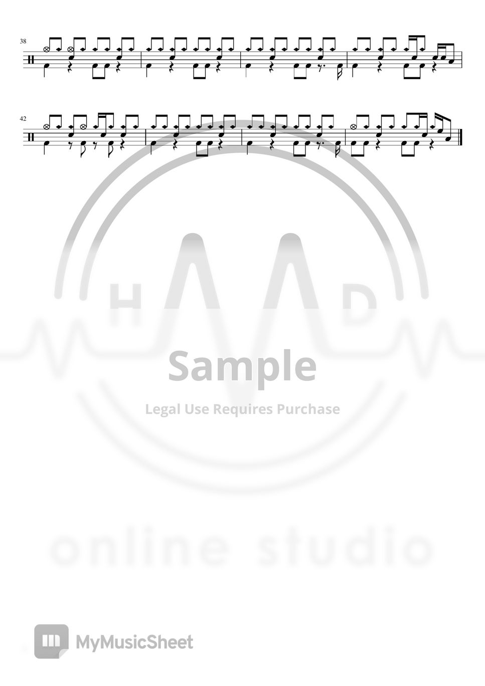 Lady Gaga - Always Remember Us This Way (Drum) by HMD online studio