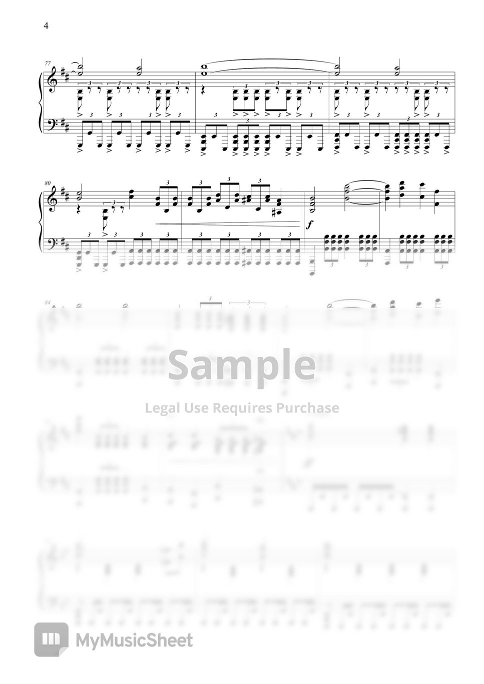 FINAL FANTASY XIV - Heavensward 楽譜 by THIS IS PIANO