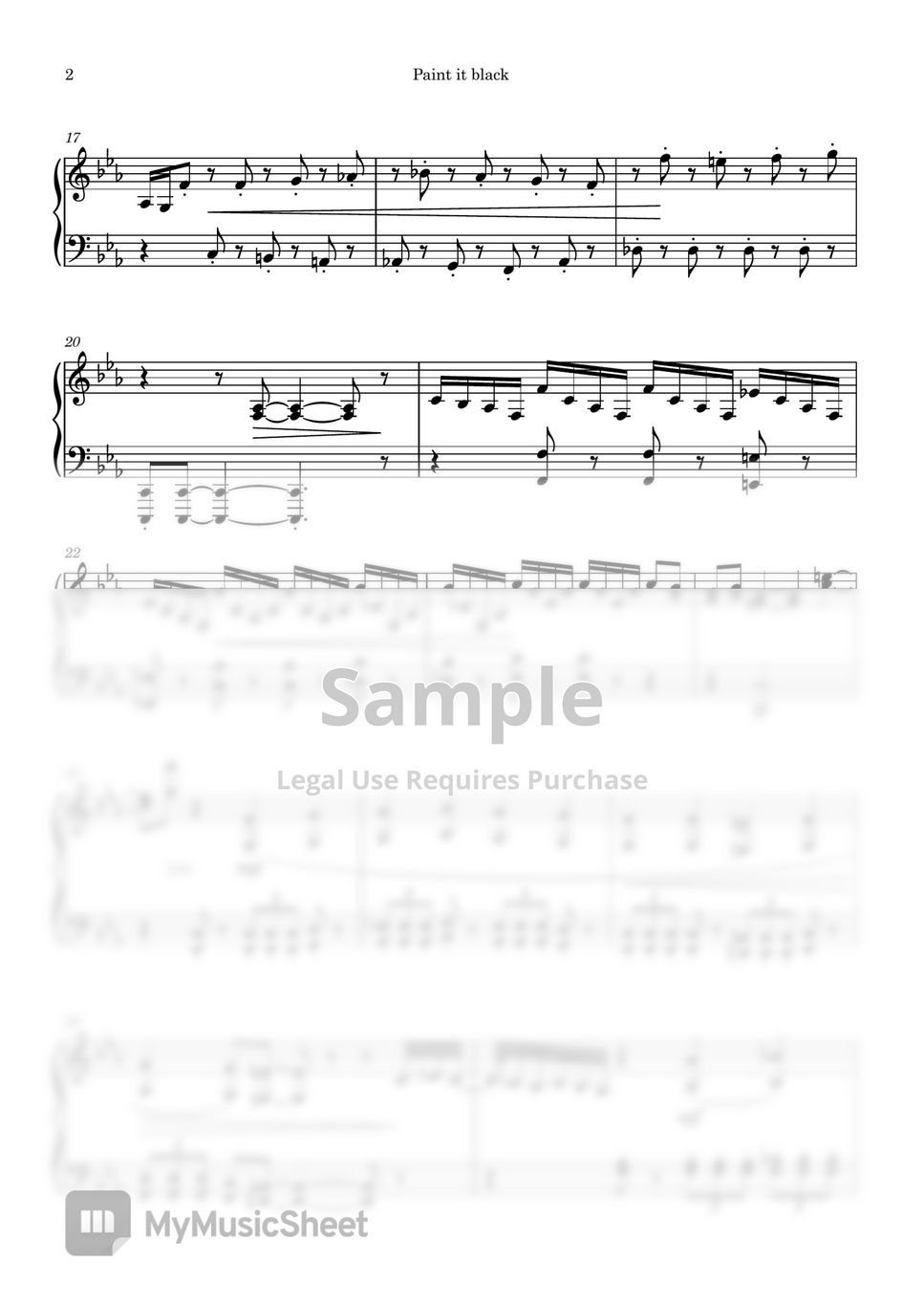 Wednesday Paint it black Sheets by EmilyLin_FM7