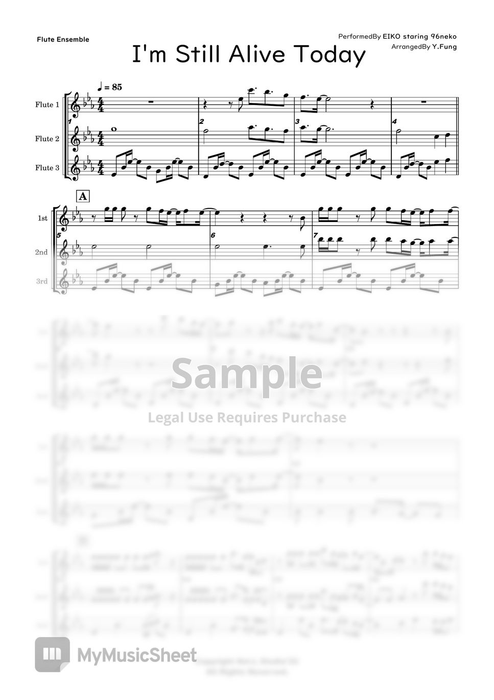 paipi-kouming-im-still-alive-today-sheets-by-littlebrother-kel-l