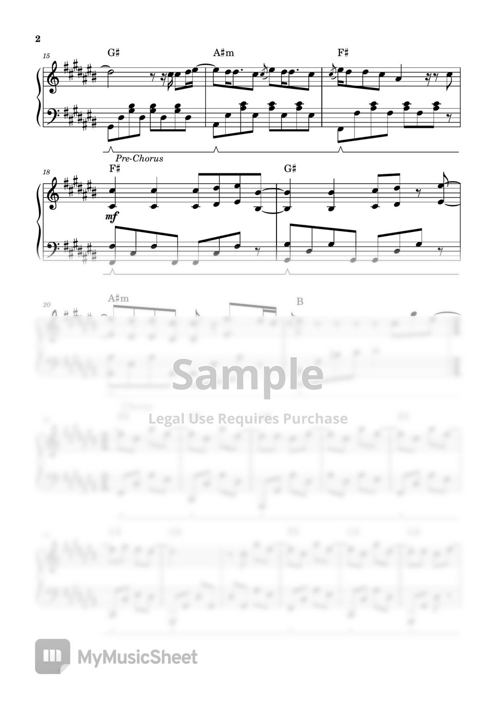 We The Kings Sad Song Sheets by John Rod Dondoyano