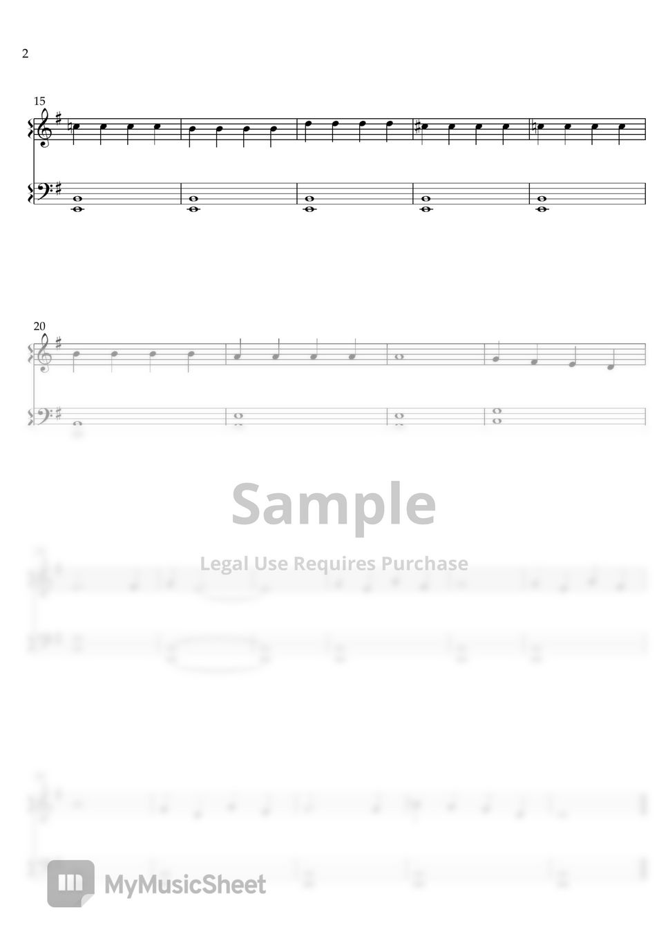 Gustavo Santaolalla - The Last of Us Main Theme (Easy Version) by C Piano