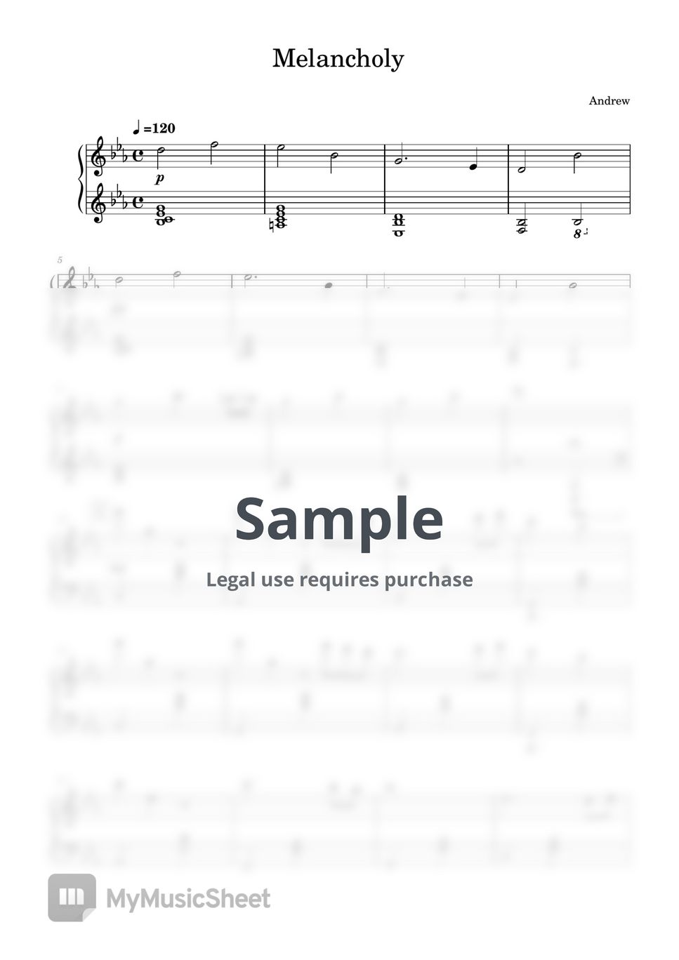 Andrew Melancholy Sheets by Andrew (616)