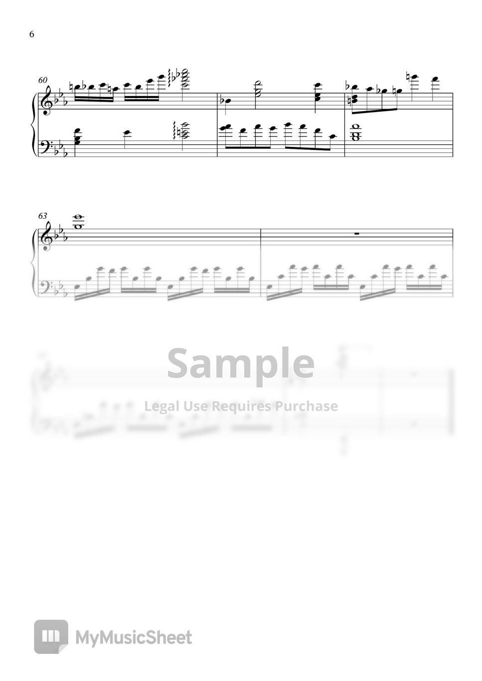 Frederic Chopin - Chopin Nocturne with Bach Suite No.1 (쇼팽과 바흐의 만남) by Hanna