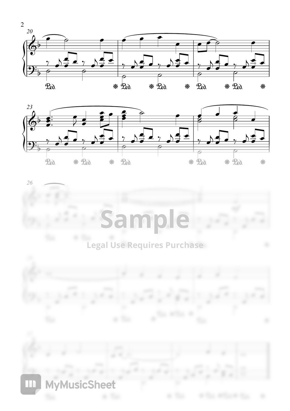 Naruto man of the world for piano spartito by hai mai
