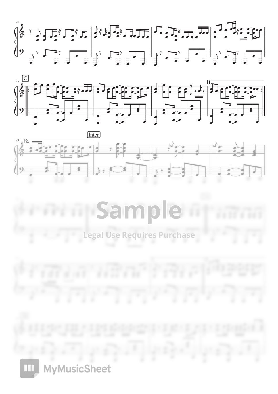 Orangestar - DAYBREAK FRONTLINE (PianoSolo) by Fukane