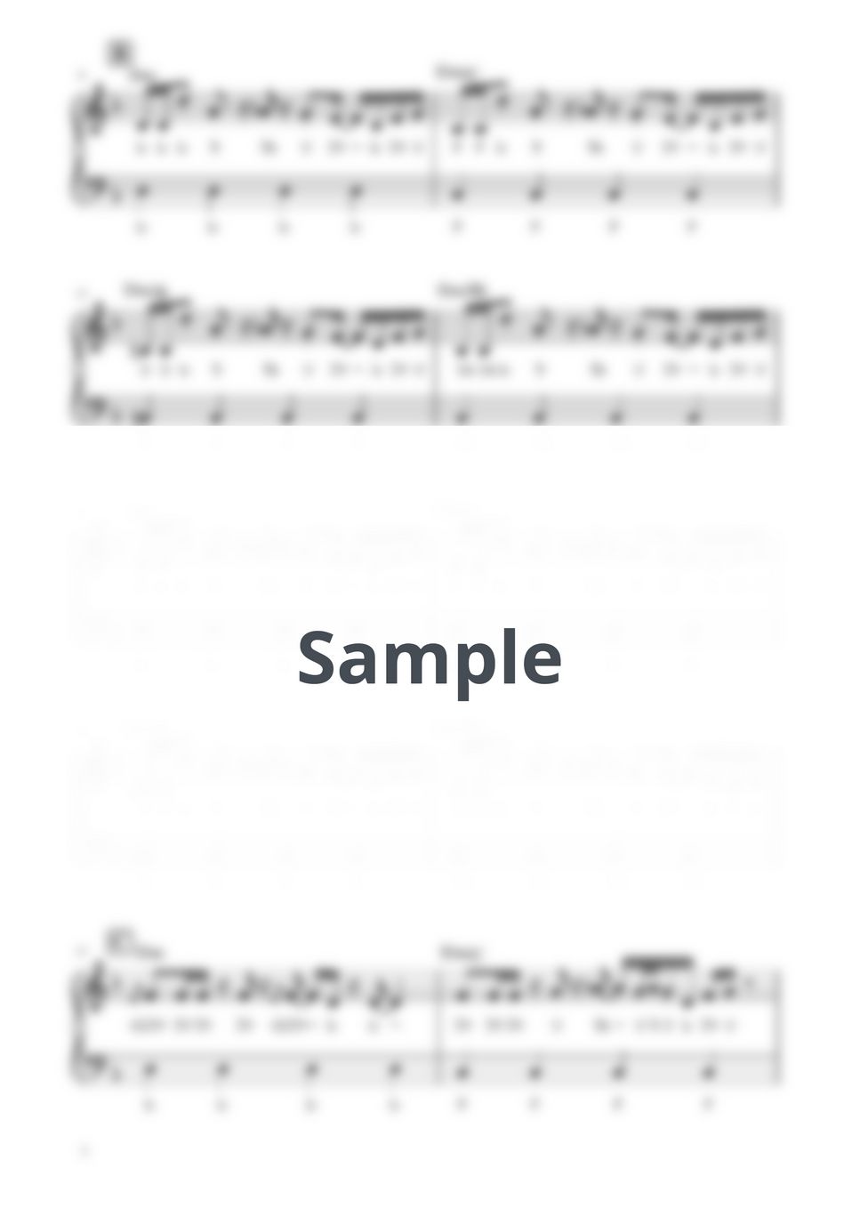 トビー・フォックス - Megalovania (ピアノソロ/原曲キー/ドレミつき) by きだわたる