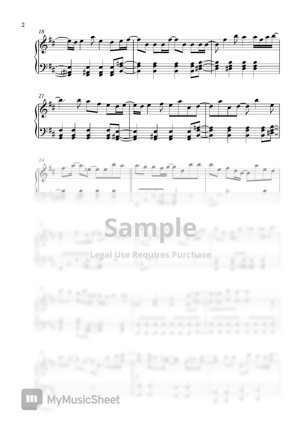 IZ*ONE - Fiesta (Piano Sheet) by Pianella Piano