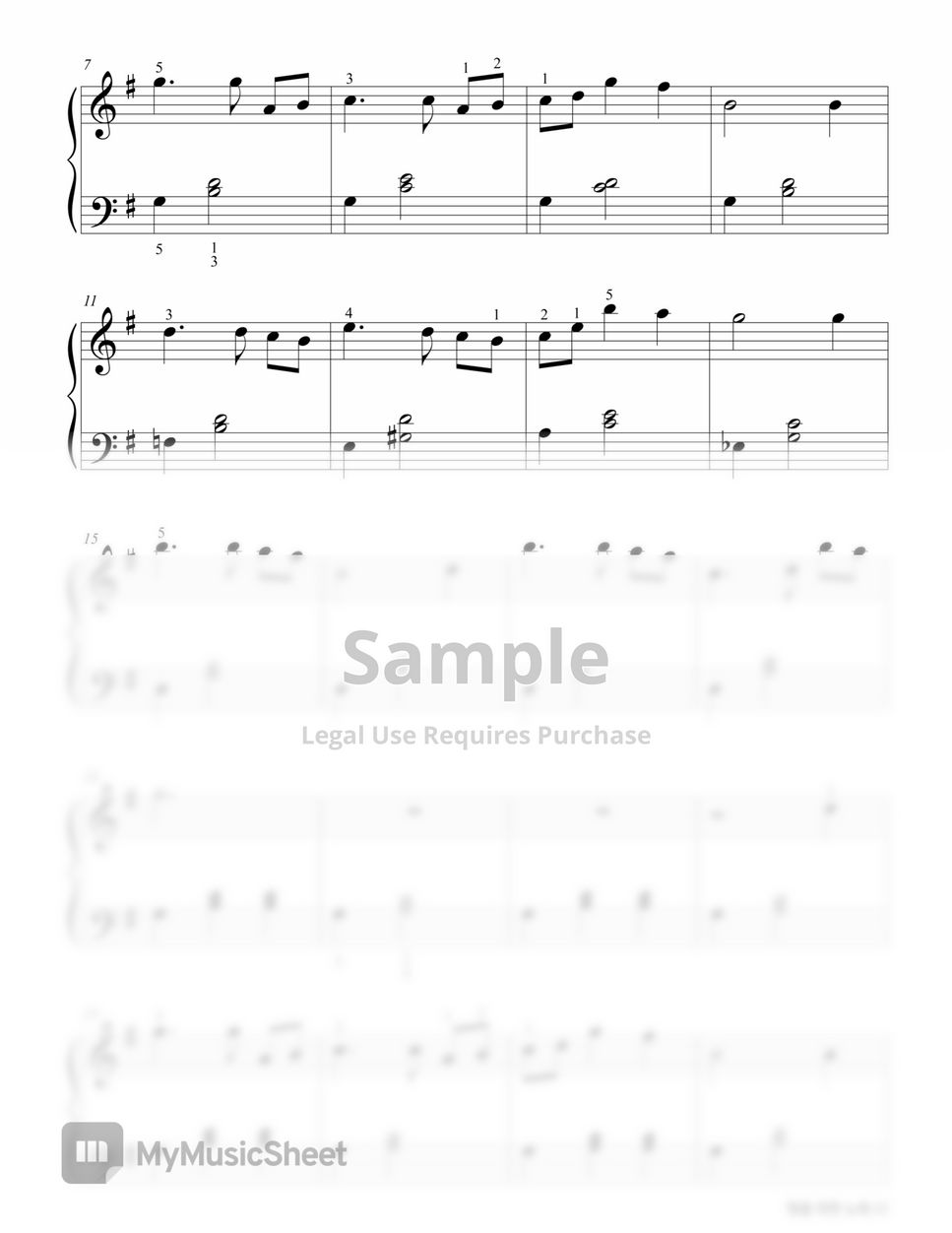 Crash Landing on You OST The Song for My Brother Sheets by SangSangPiano