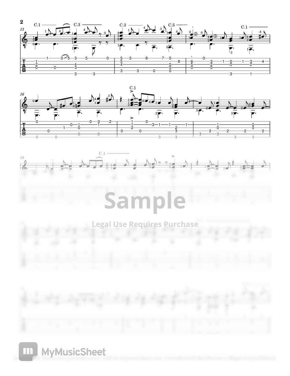 frank-sinatra-blue-moon-staff-tab-tab-1staff-by-yenne-lee
