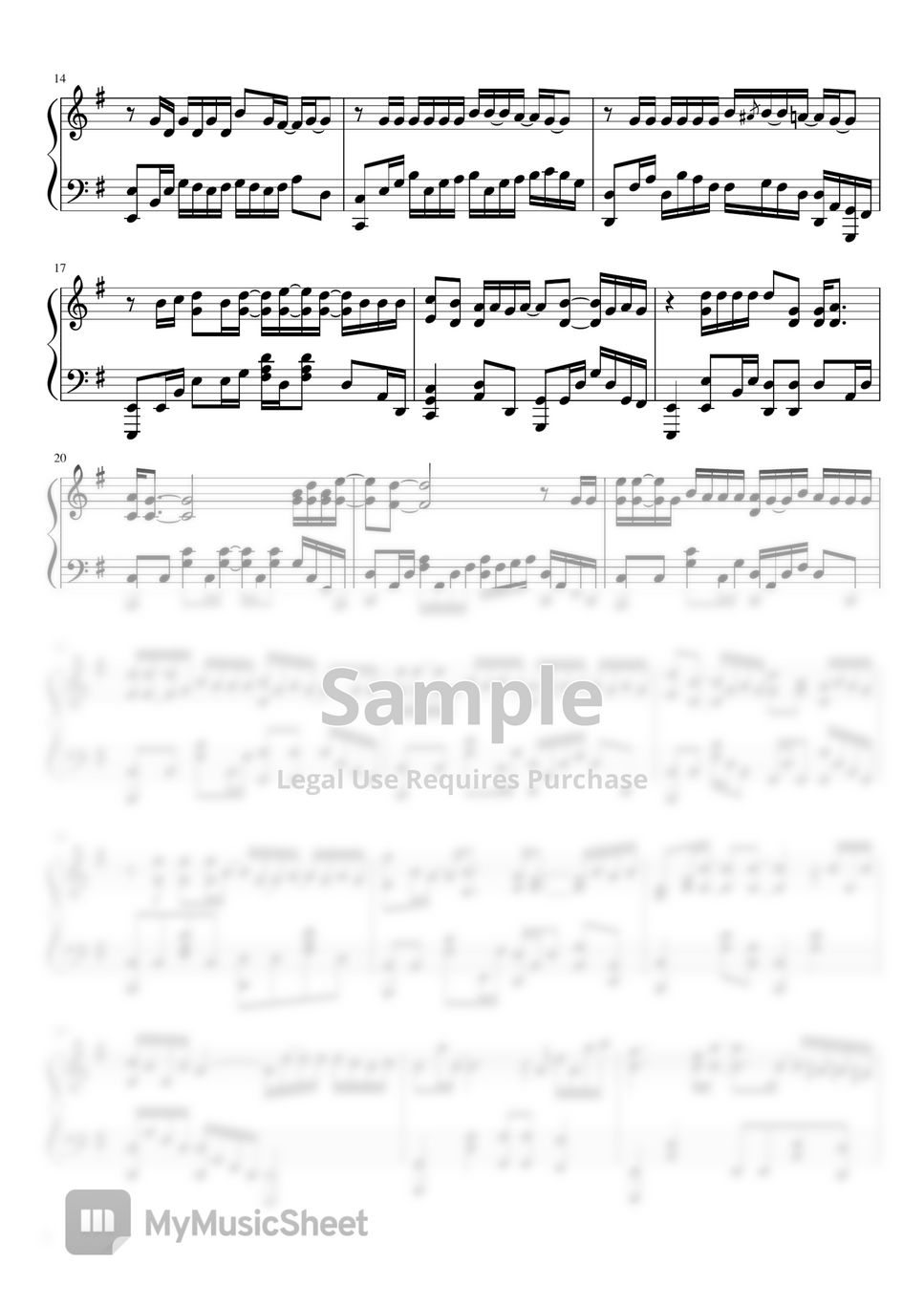 partition-musicale-by-chien-yu