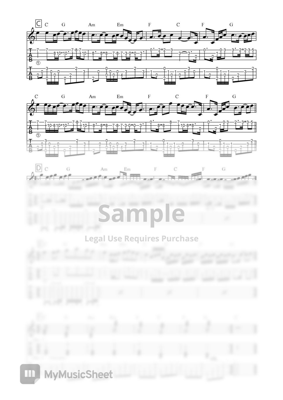 George Winston - Variation on the Kanon (합주곡) by 싱글벙글 우쿨렐레
