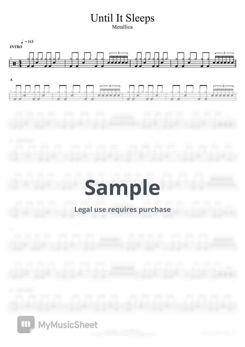 metallica-until-it-sleeps-sheets-by-copydrum