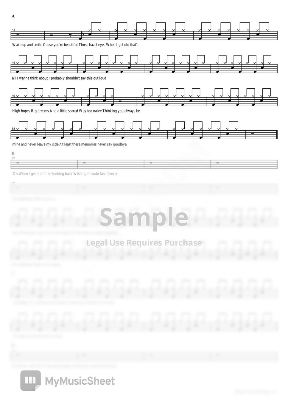 Christopher When I Get Old By COPYDRUM