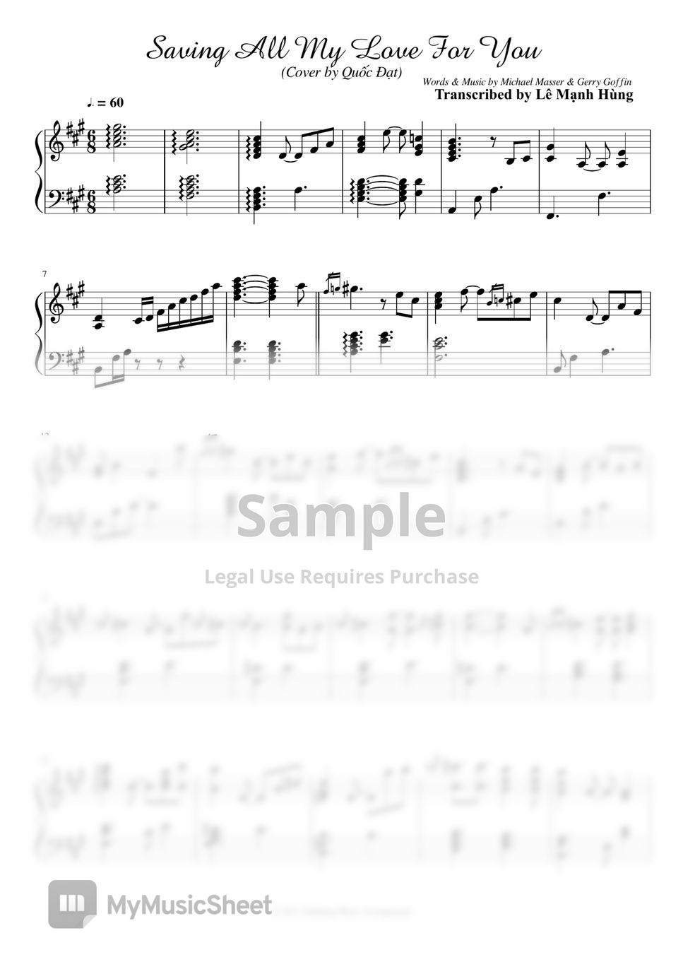 cover-by-qu-c-t-saving-all-my-love-for-you-transcribed-sheets-by