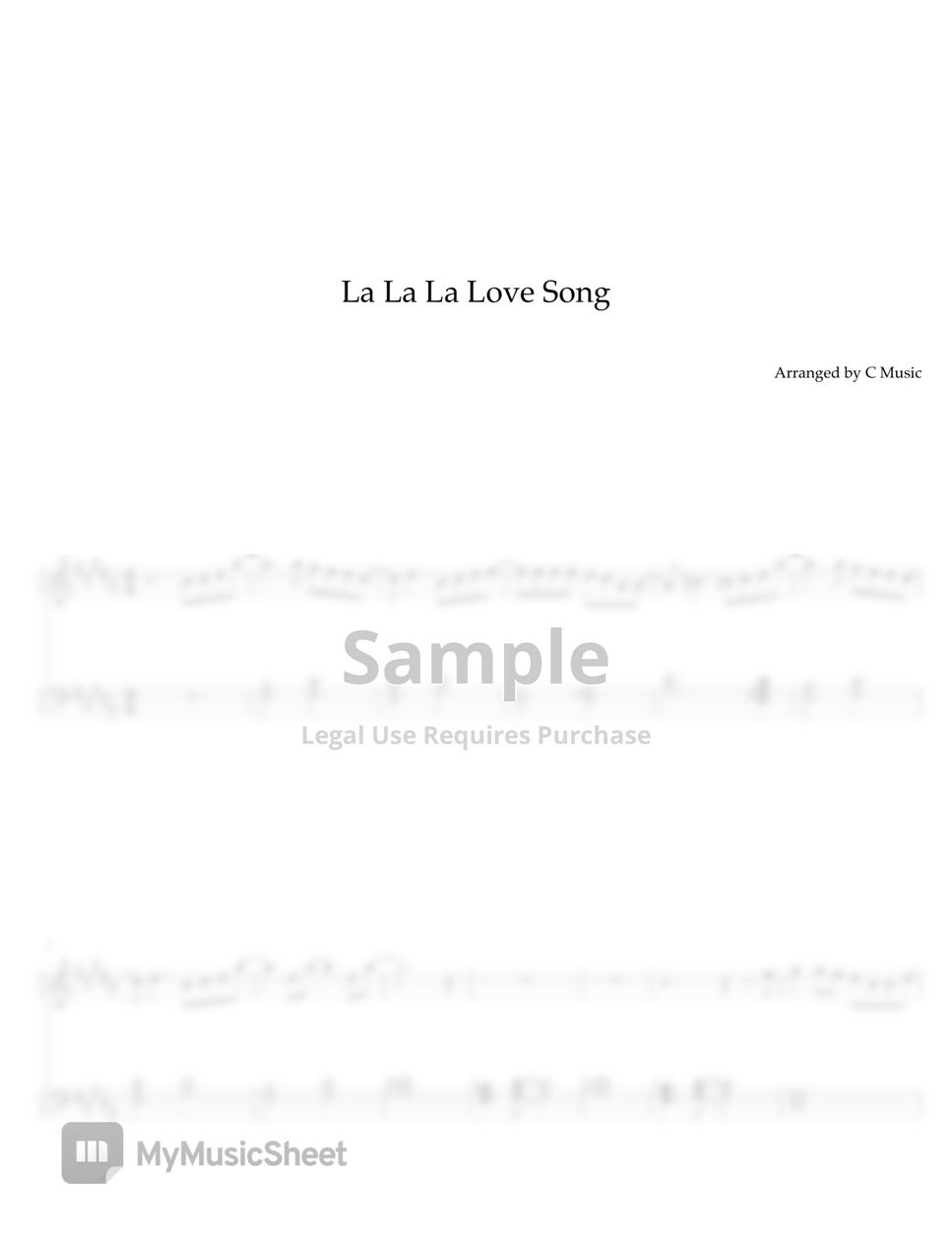 Kubota Toshinobu - La la la love song (悠長假期) by C Music