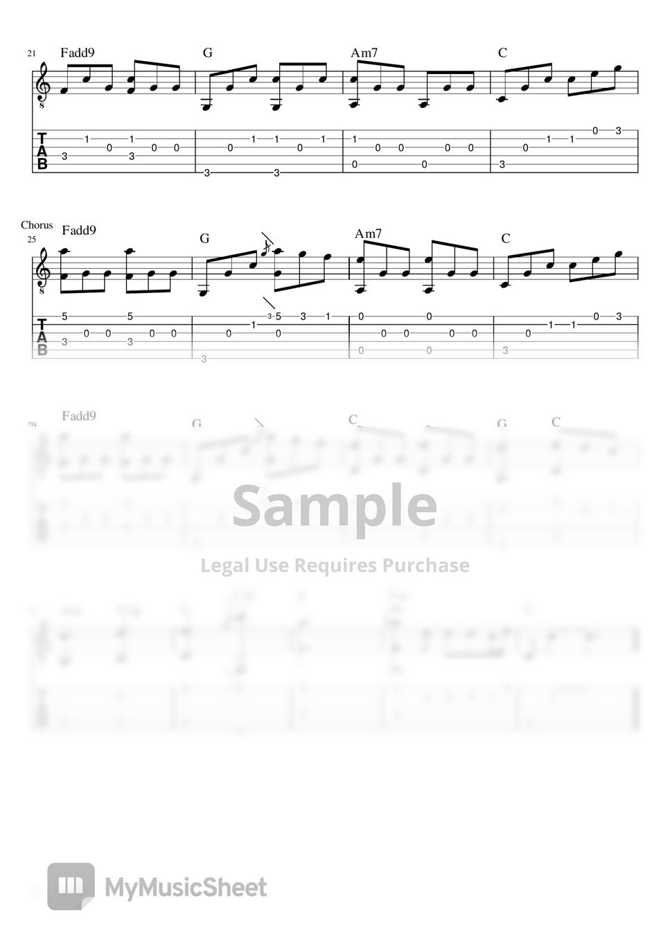 Calum Scott - You Are The Reason 악보