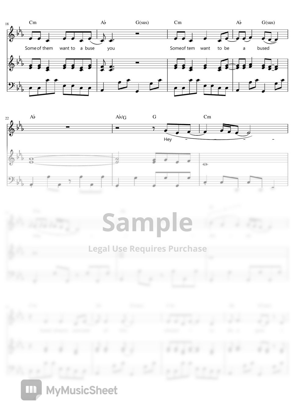 eurythmics-sweet-dreams-synth-partition-musicale-by-gabiband
