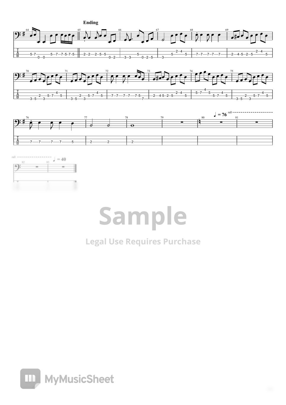 Radiohead - Karma Police by pdb