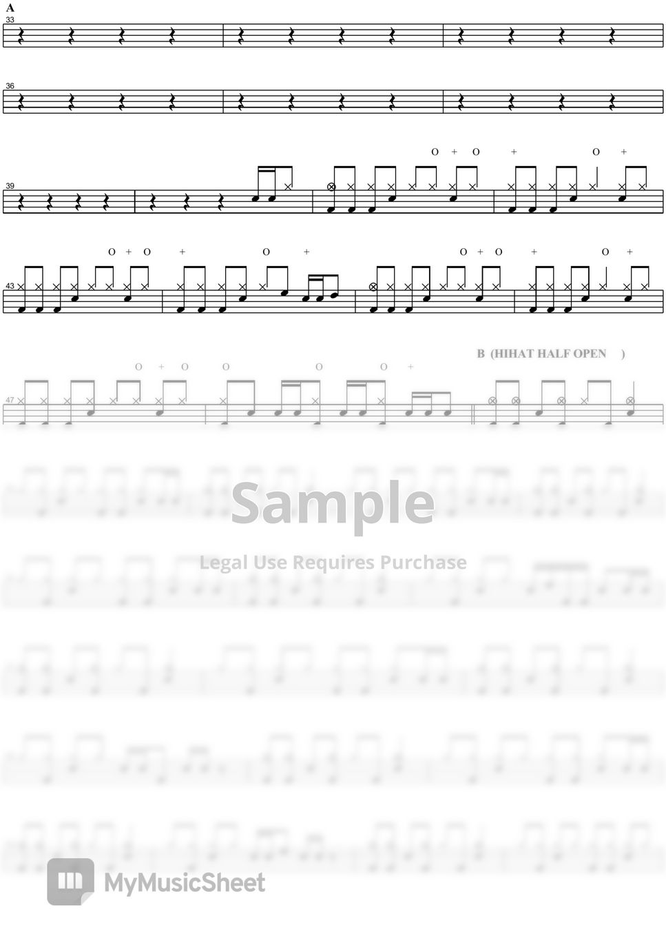 the-script-you-won-t-feel-a-thing-sheet-by-copydrum