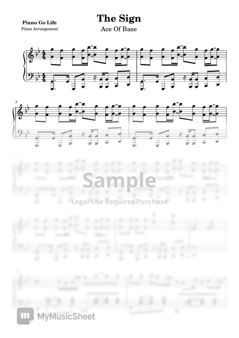 ace-of-base-the-sign-sheets-by-piano-go-life