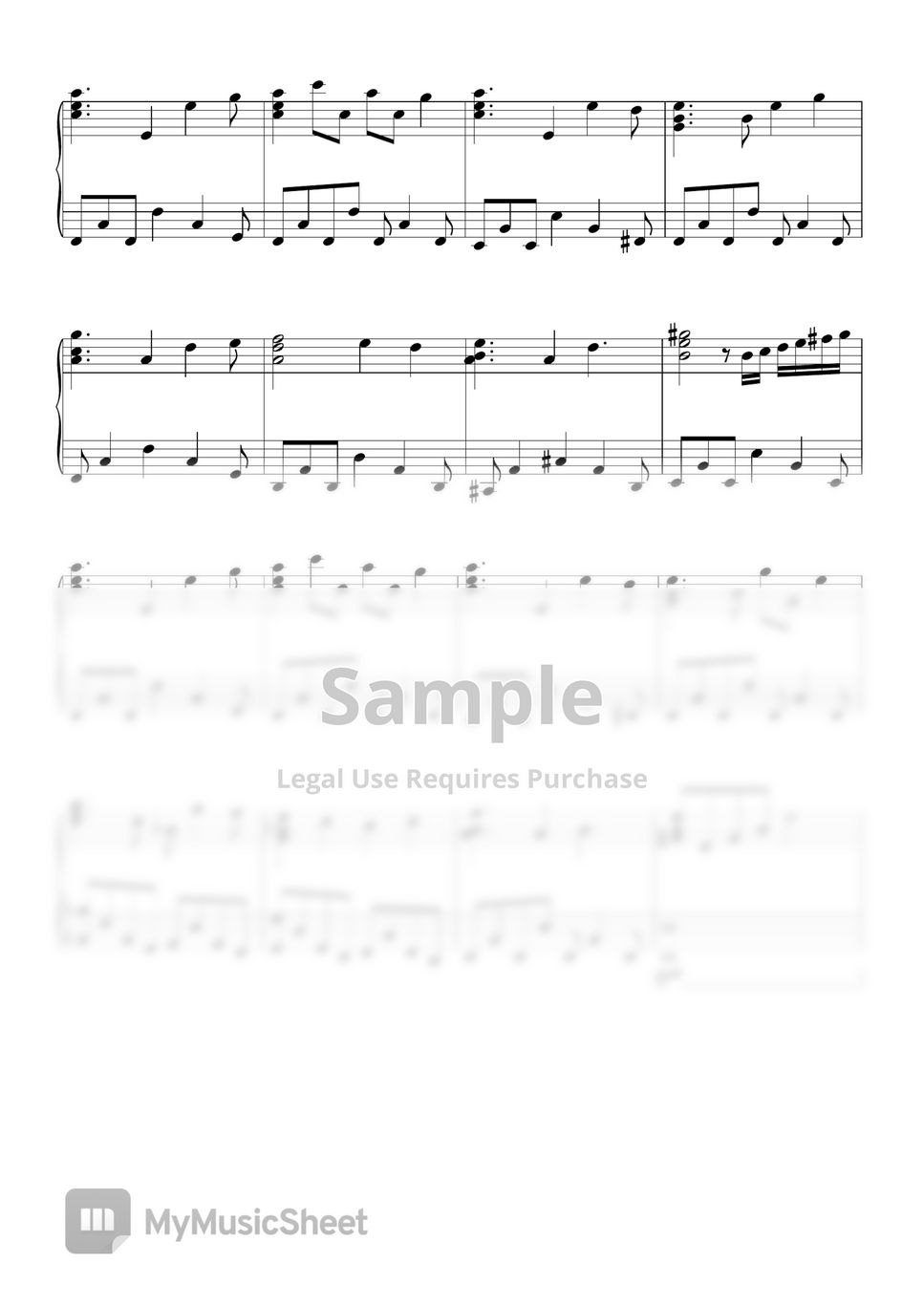 Final Fantasy 3 - Legend of the Eternal Wind 楽譜 by rainhouse