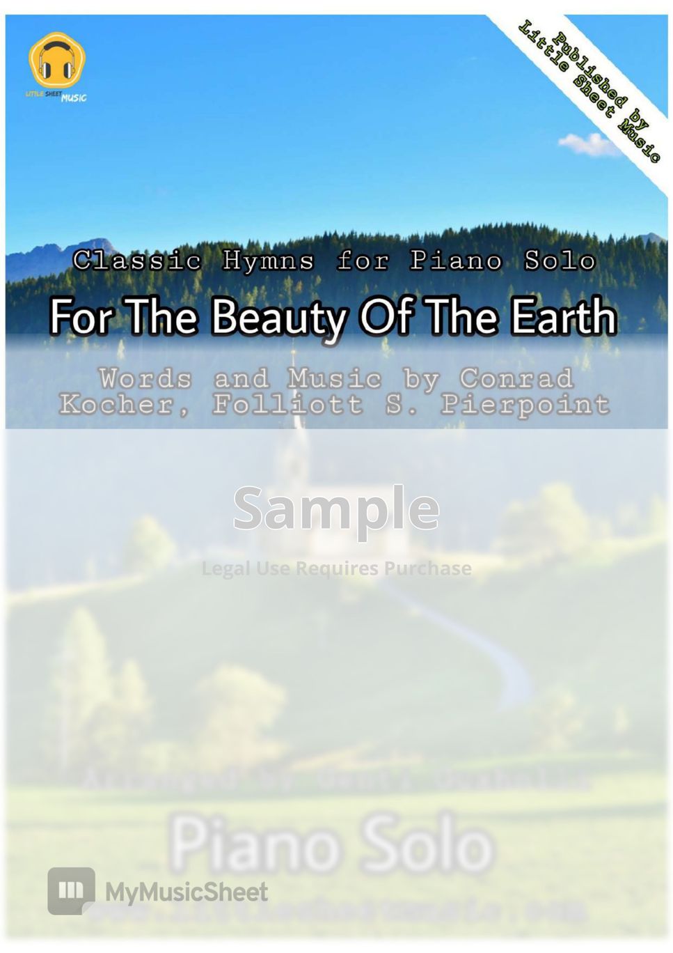 Conrad Kocher - For The Beauty Of The Earth by Genti Guxholli