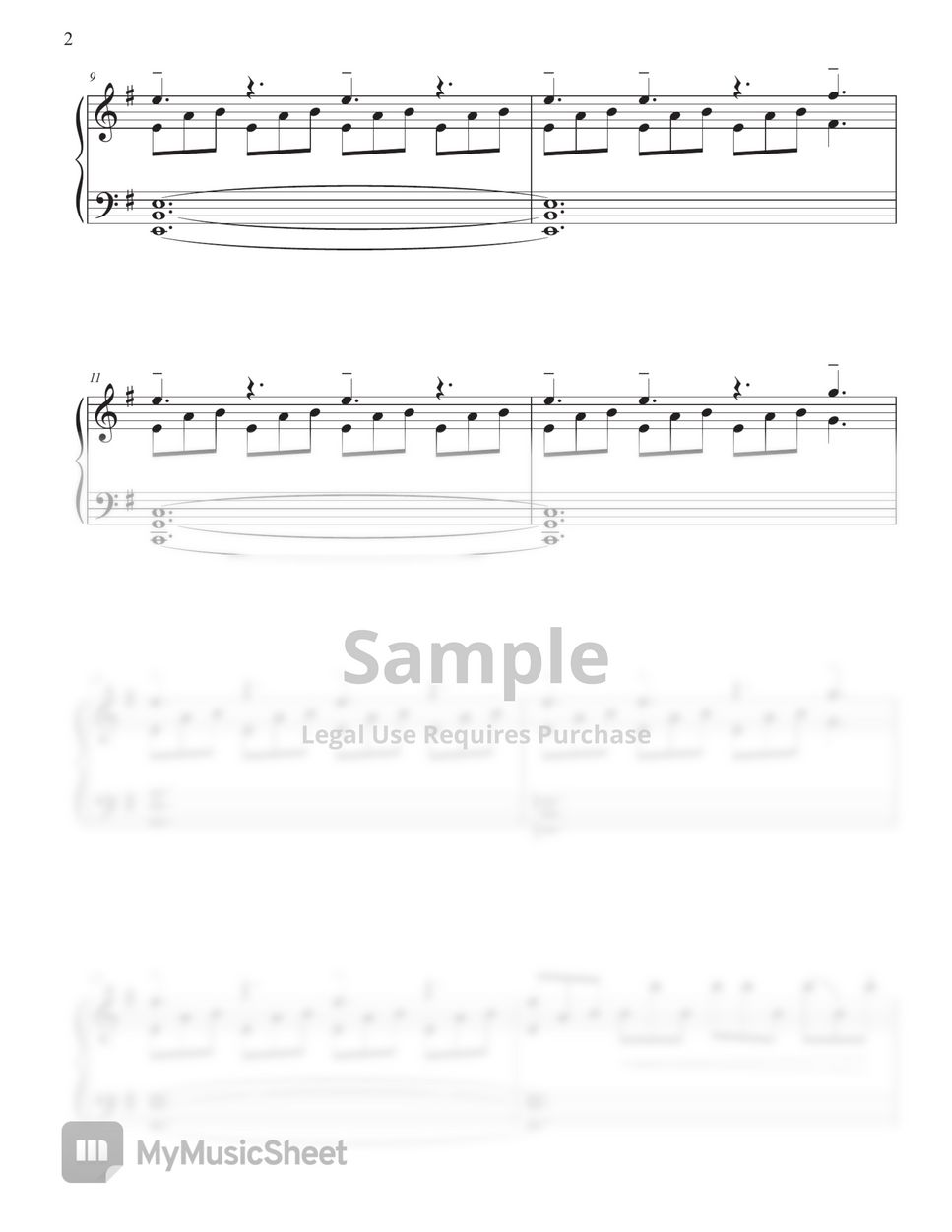 The Penthouse - Season 2 - (펜트하우스2) BGM - 'Piano Suite III' - piano arrangement by Morten Gildberg