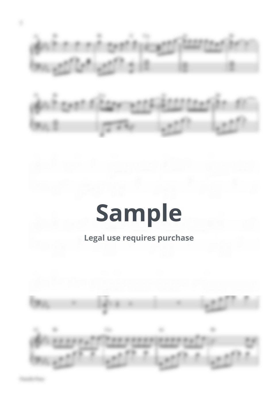 ENHYPEN - Bad Desire (Piano Sheet) by Pianela Piano