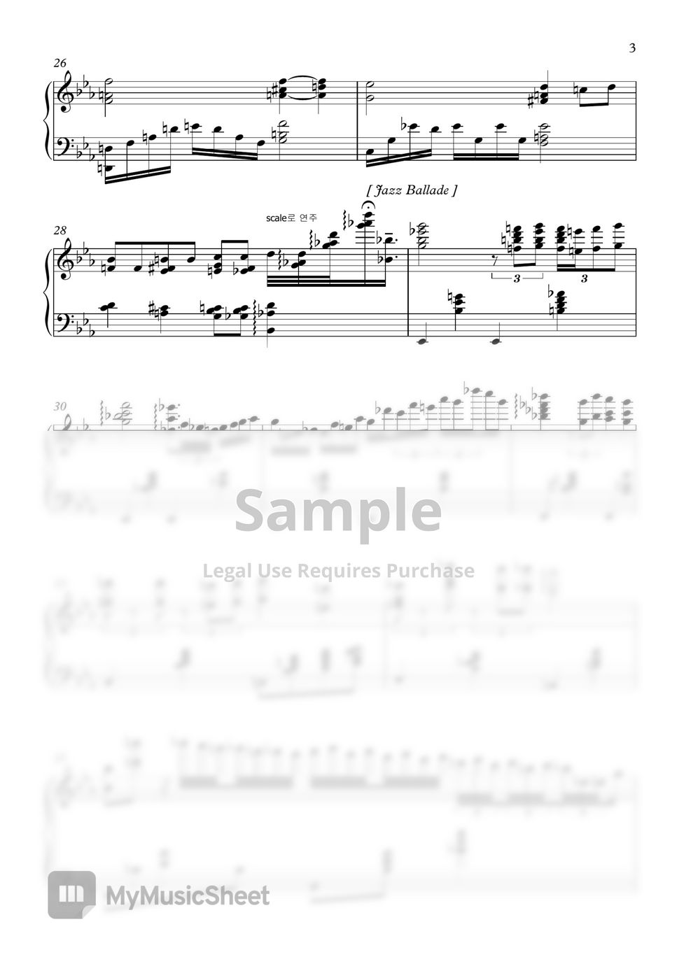 Frederic Chopin - Chopin Nocturne with Bach Suite No.1 (쇼팽과 바흐의 만남) by Hanna