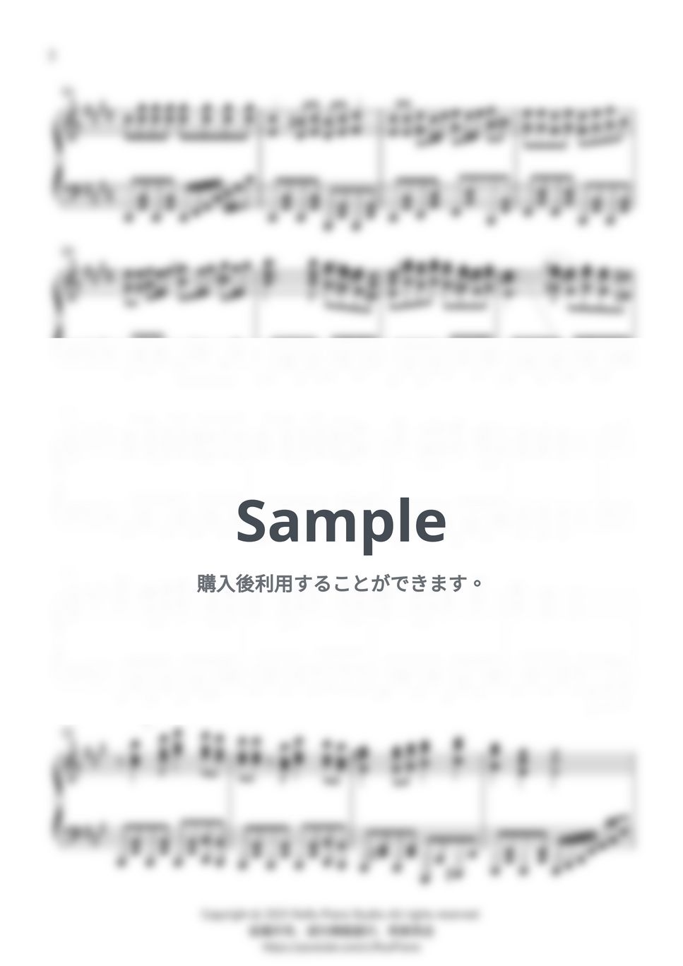 重音 テト Kasane Teto / 柊マグネタイト - テトリス by Ru&#x27;s Piano