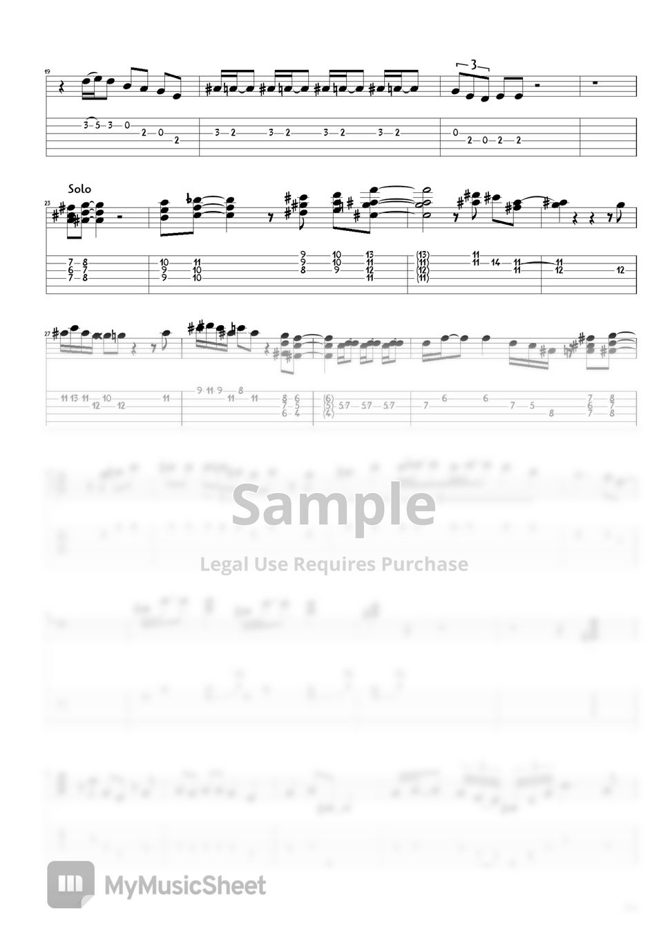 henry-mancini-the-pink-panther-theme-fingerstyle-version-sheets-by