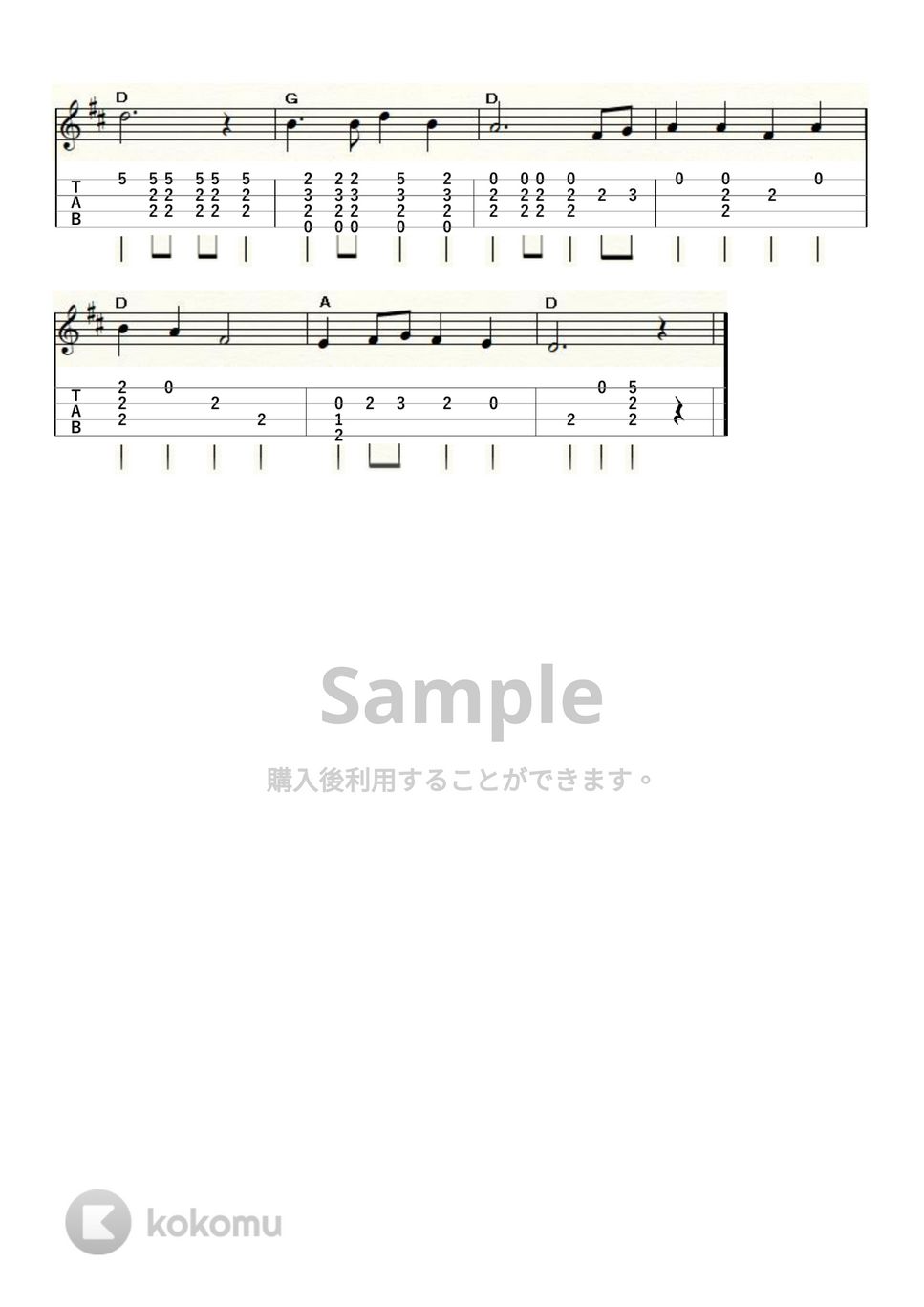 草競馬 (ｳｸﾚﾚｿﾛ / High-G・Low-G / 初級～中級) by ukulelepapa