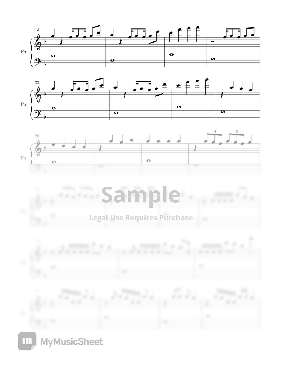 Ariana grande 34 35 easy version by phianonize and c music