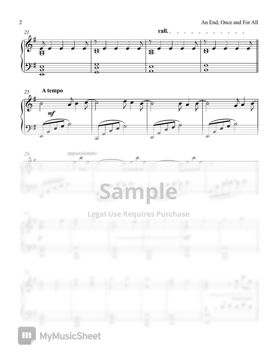 Mass effect 3 an end once and for all sheets