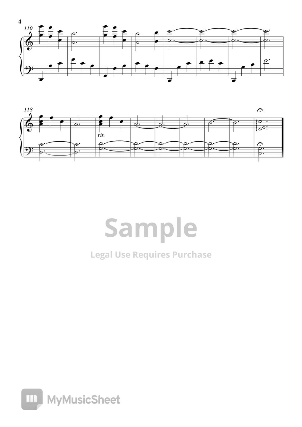 홍천기 OST (Lovers of the Red Sky) - The Big Dipper (First Love BGM) by SweetPiano