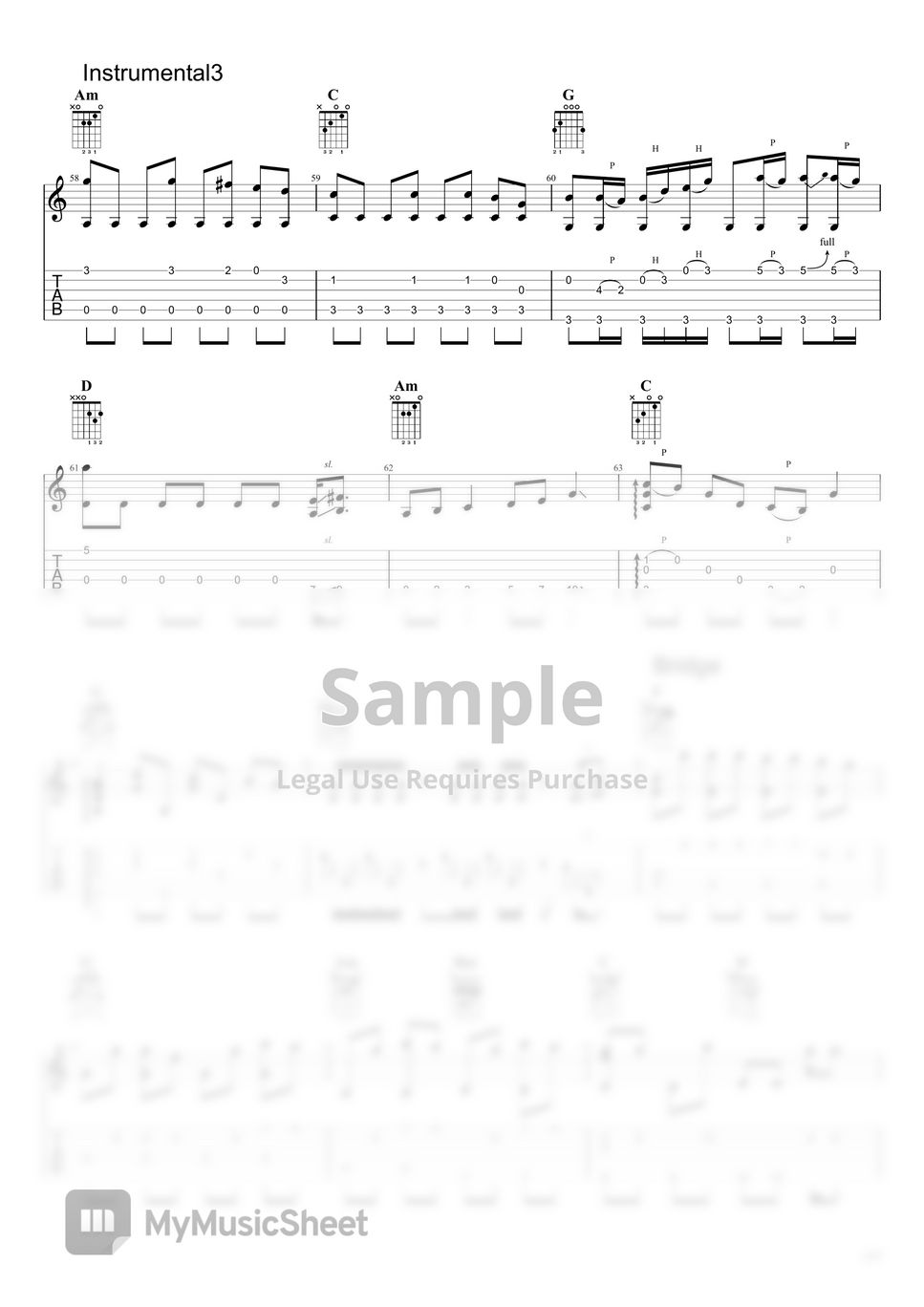 Taylor Swift - Fearless | Fingerstyle Guitar Tutorial TAB Sheets 