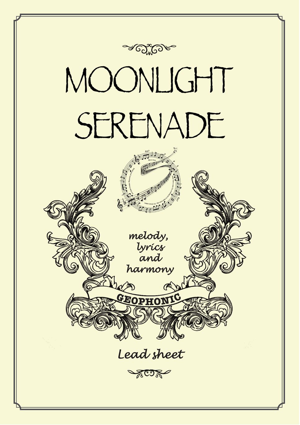 Glenn miller moonlight serenade hoja by geophonic