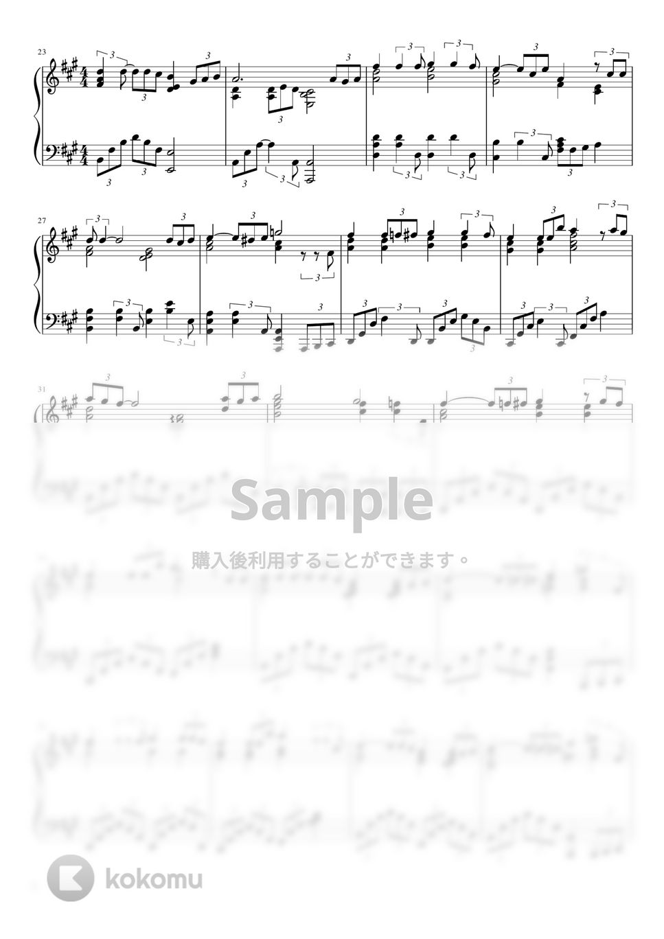 ToshI - クリスタルピアノのキミ by EBIKEIKO