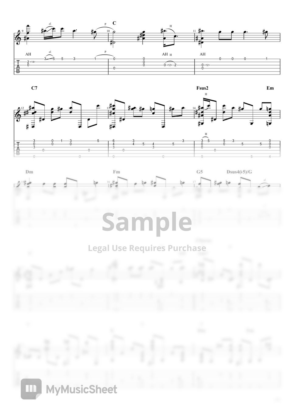 anemoneria-sudachi-no-uta-from-wonder-egg-priority-fingerstyle
