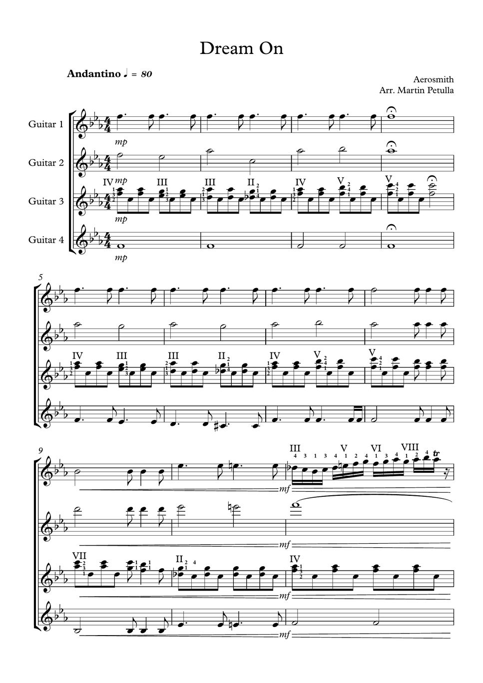 Aerosmith - Dream on Nuty by Martin Petulla