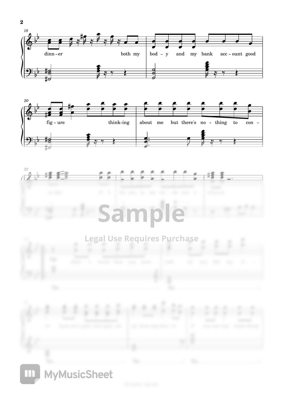 BLACKPINK (블랙핑크) Typa Girl Sheets by tk music