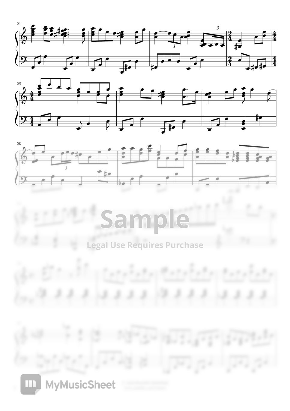 Ryuichi Sakamoto - To Stanford (Piano solo ver.) by PIANIST EINSTEIN