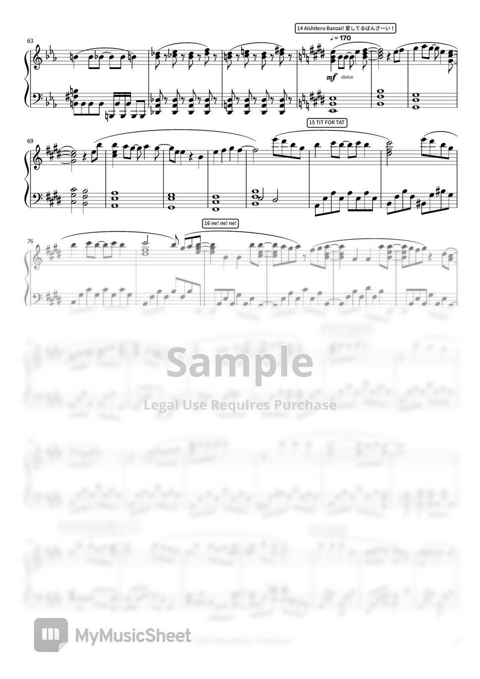 * - 200 Anime Songs Medley by HalcyonMusic