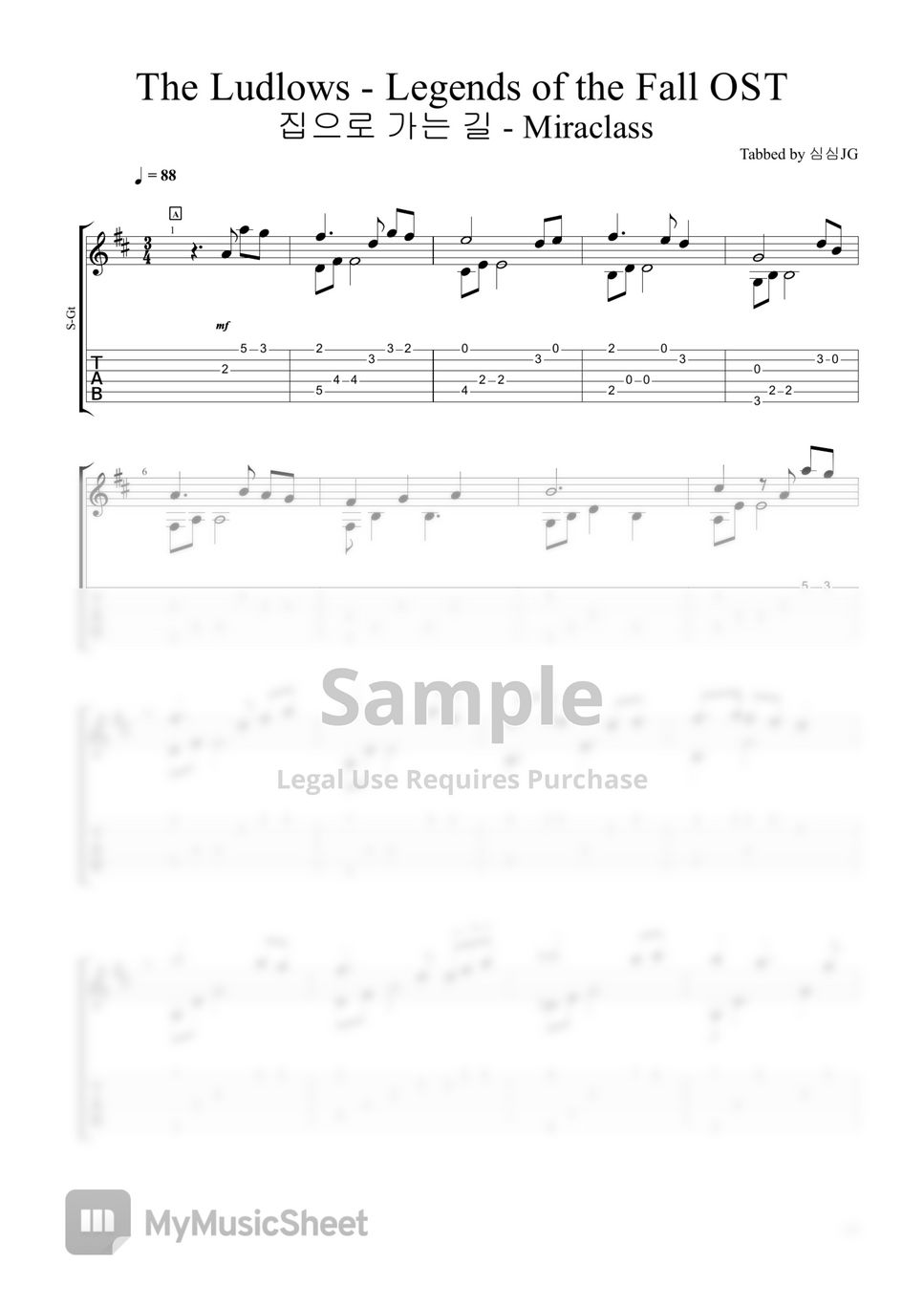 james-horner-legends-of-the-fall-the-ludlows-sheets-by-jg
