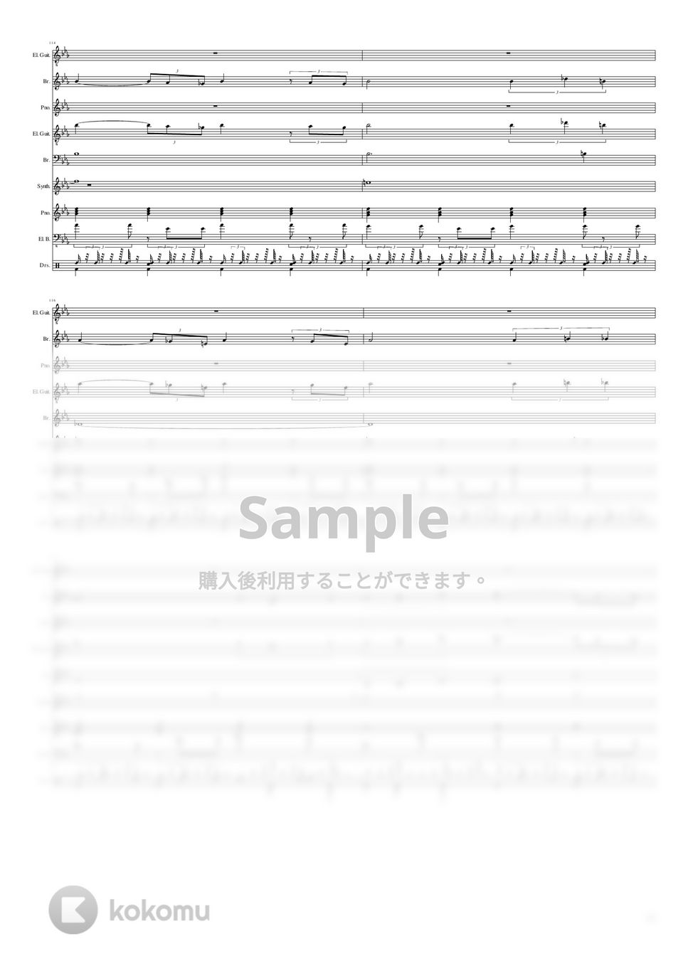 25th 楽譜T-SQUARE アニバーサリー