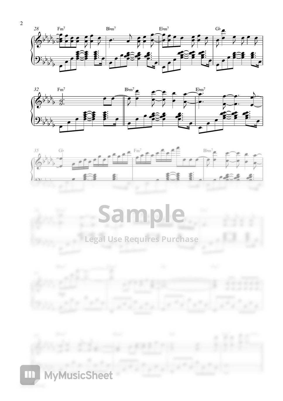 Cold Heart (PNAU Remix) sheet music for piano solo (PDF)