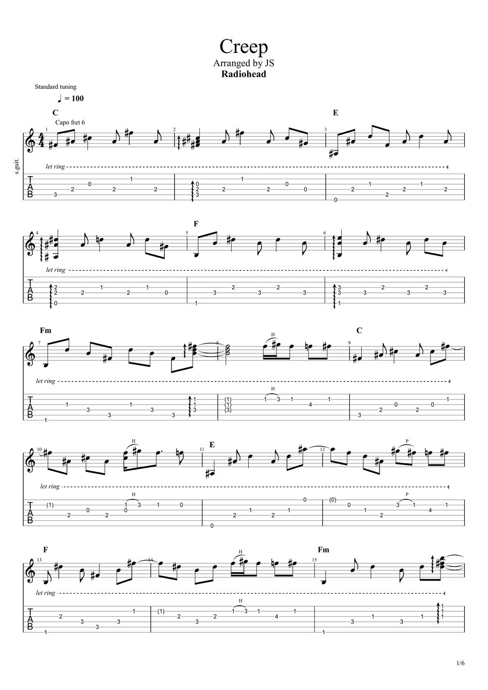 radiohead-creep-fingerstyle-guitar-notenblatt-by-js-wave
