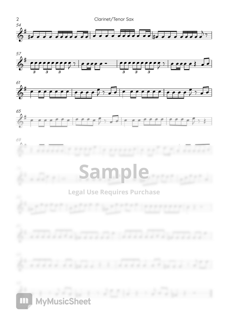 BLACKPINK TYPA GIRL 樂譜 by JL