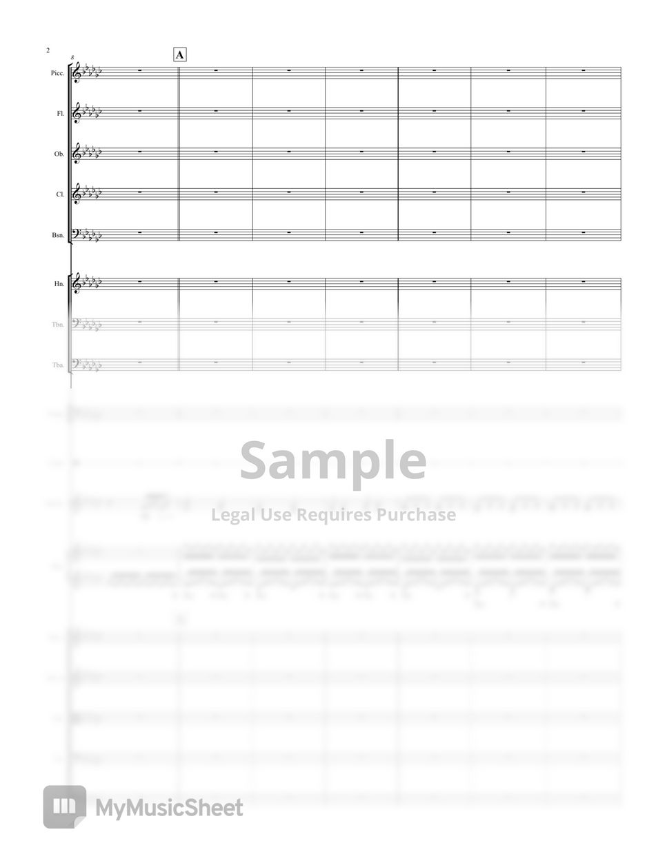 The Cinematic Orchestra - Arrival of Birds for Orchestra - Score and Part by Hai Mai